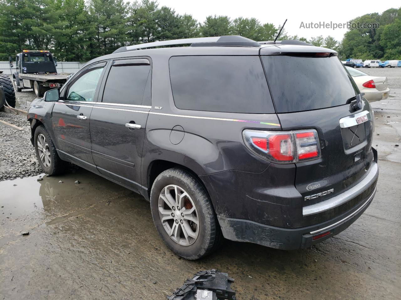 2014 Gmc Acadia Slt-1 Charcoal vin: 1GKKVRKD6EJ227410