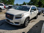 2013 Gmc Acadia Slt-1 White vin: 1GKKVRKD7DJ190320