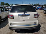 2013 Gmc Acadia Slt-1 White vin: 1GKKVRKD7DJ190320