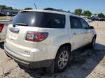 2013 Gmc Acadia Slt-1 White vin: 1GKKVRKD7DJ190320