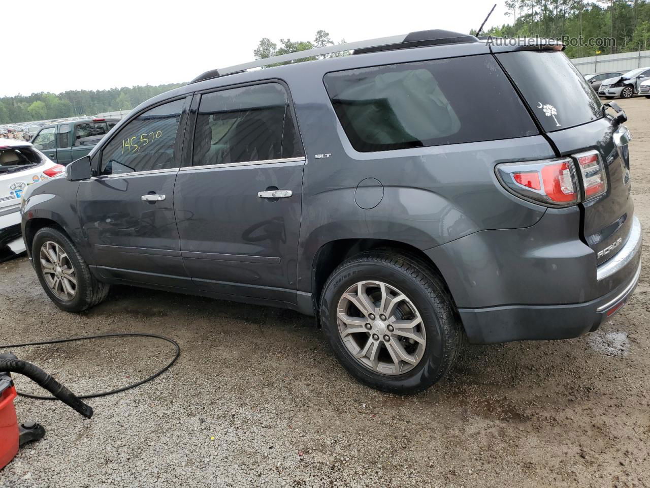 2013 Gmc Acadia Slt-1 Черный vin: 1GKKVRKD7DJ247308