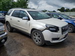 2013 Gmc Acadia Slt-1 White vin: 1GKKVRKD7DJ250998