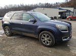 2014 Gmc Acadia Slt-1 Синий vin: 1GKKVRKD7EJ152152