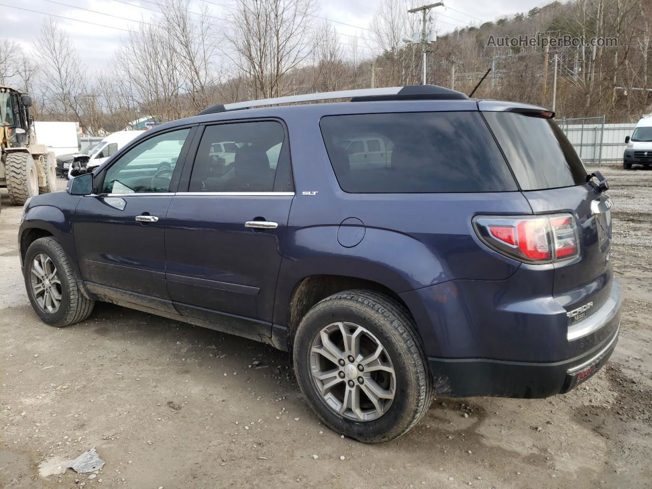 2014 Gmc Acadia Slt-1 Синий vin: 1GKKVRKD7EJ152152