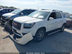 2014 Gmc Acadia Slt White vin: 1GKKVRKD7EJ180999