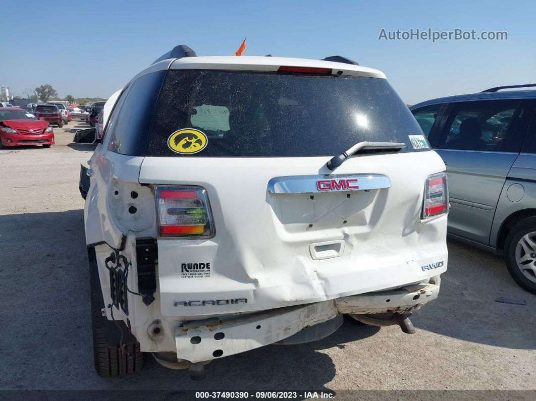 2014 Gmc Acadia Slt Белый vin: 1GKKVRKD7EJ180999