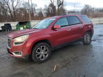 2014 Gmc Acadia Slt-1 Red vin: 1GKKVRKD7EJ213905