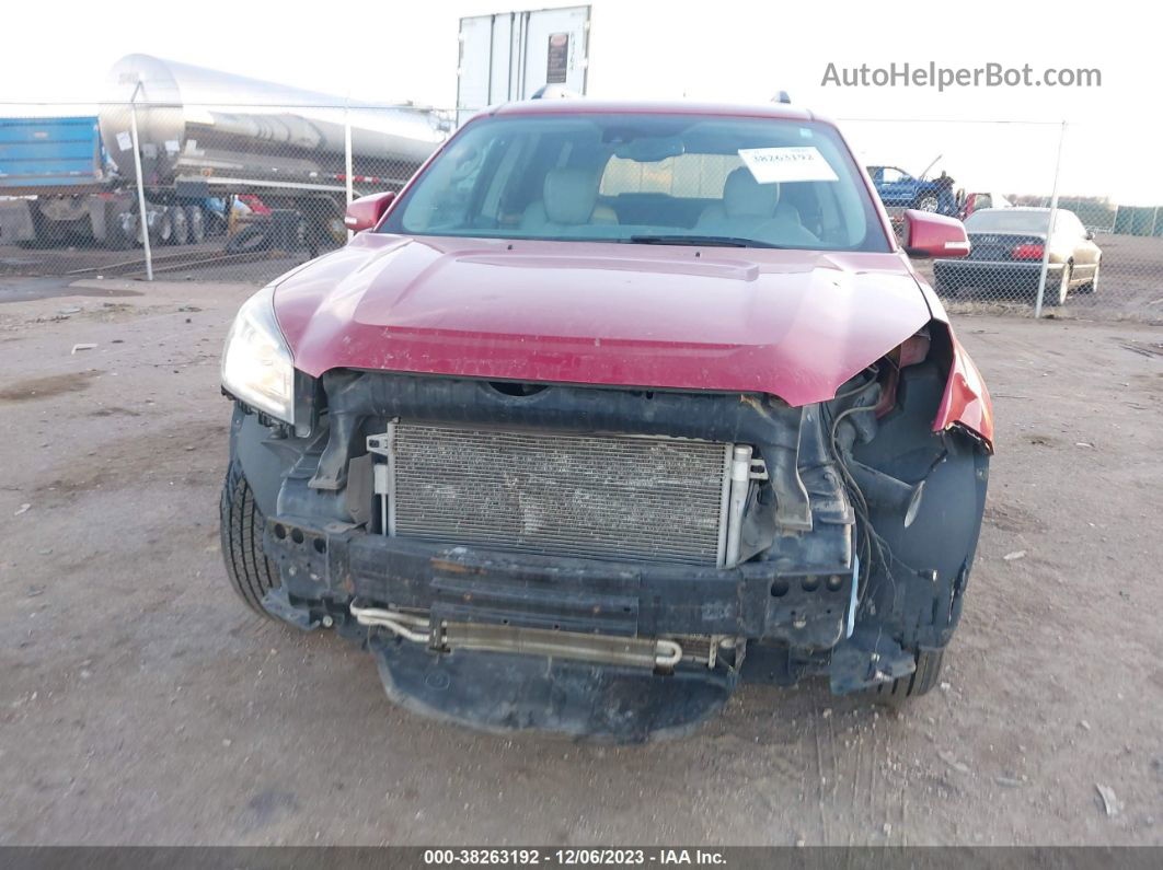 2014 Gmc Acadia Slt-1 Maroon vin: 1GKKVRKD7EJ232910