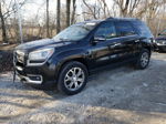 2014 Gmc Acadia Slt-1 Black vin: 1GKKVRKD7EJ287454