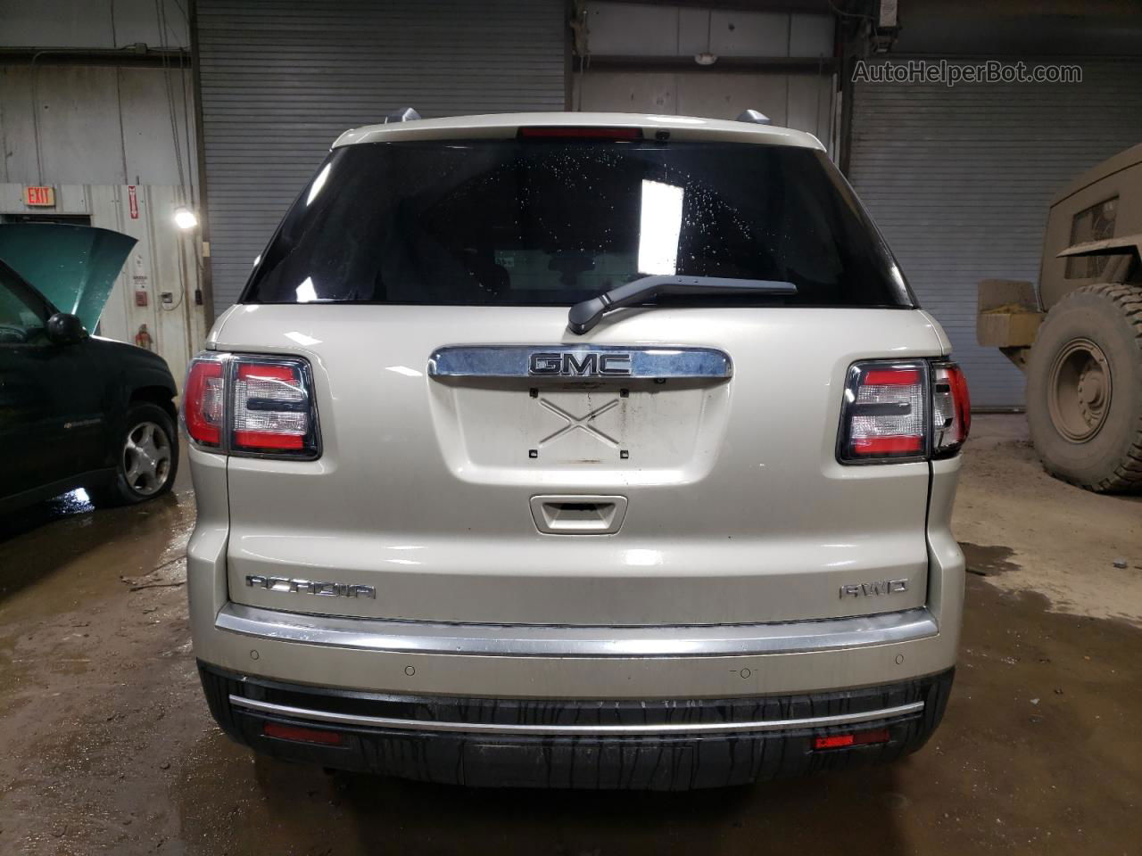 2014 Gmc Acadia Slt-1 Silver vin: 1GKKVRKD7EJ290256