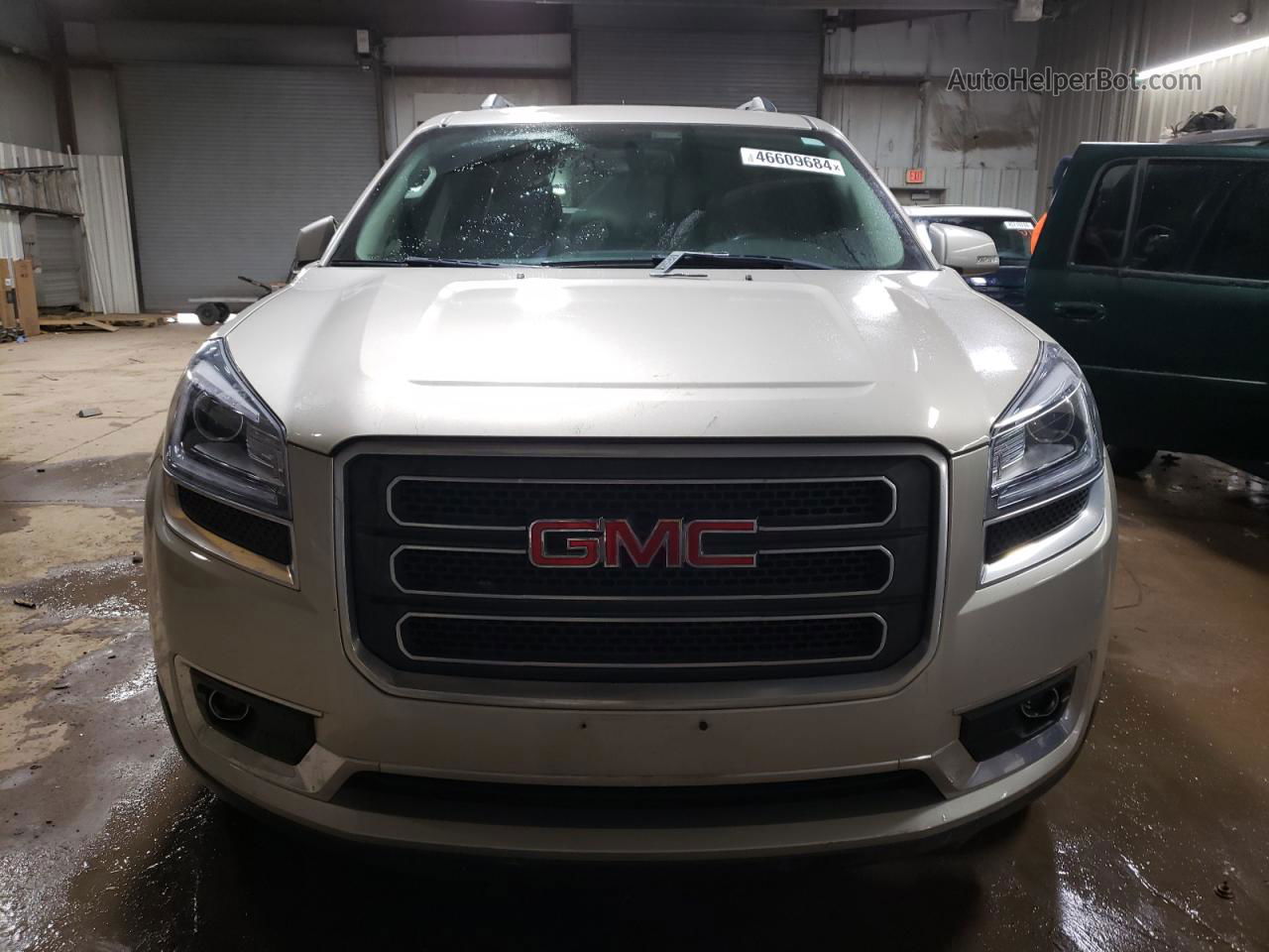 2014 Gmc Acadia Slt-1 Silver vin: 1GKKVRKD7EJ290256