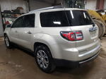 2014 Gmc Acadia Slt-1 Silver vin: 1GKKVRKD7EJ290256