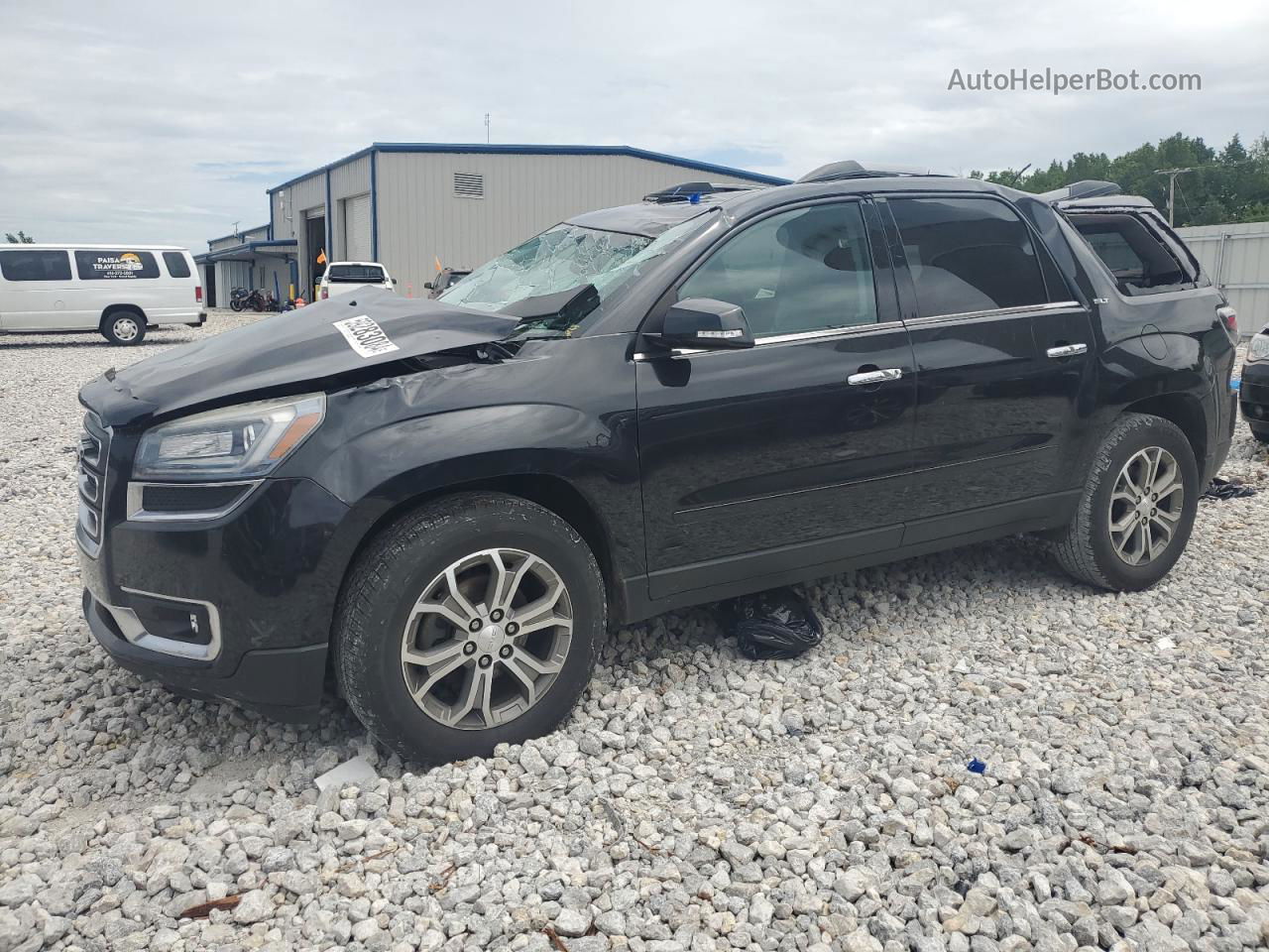 2014 Gmc Acadia Slt-1 Charcoal vin: 1GKKVRKD7EJ324132