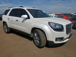 2014 Gmc Acadia Slt-1 White vin: 1GKKVRKD7EJ336863