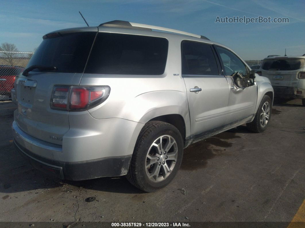 2014 Gmc Acadia Slt-1 Серебряный vin: 1GKKVRKD7EJ349712