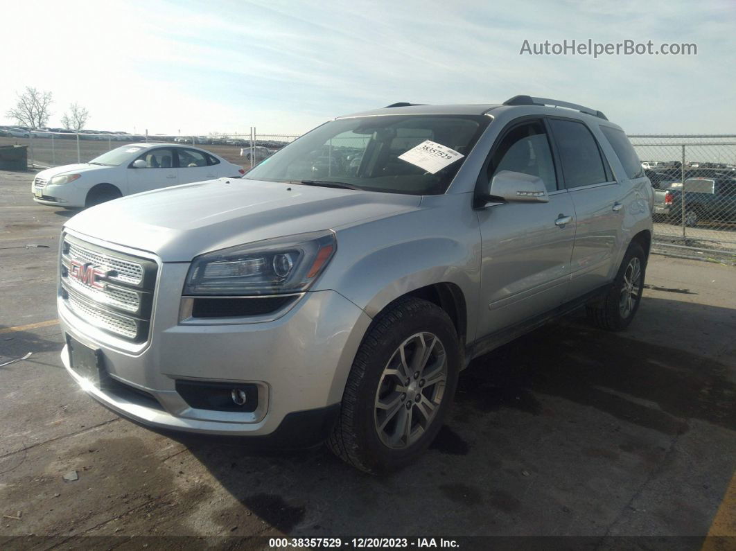 2014 Gmc Acadia Slt-1 Серебряный vin: 1GKKVRKD7EJ349712