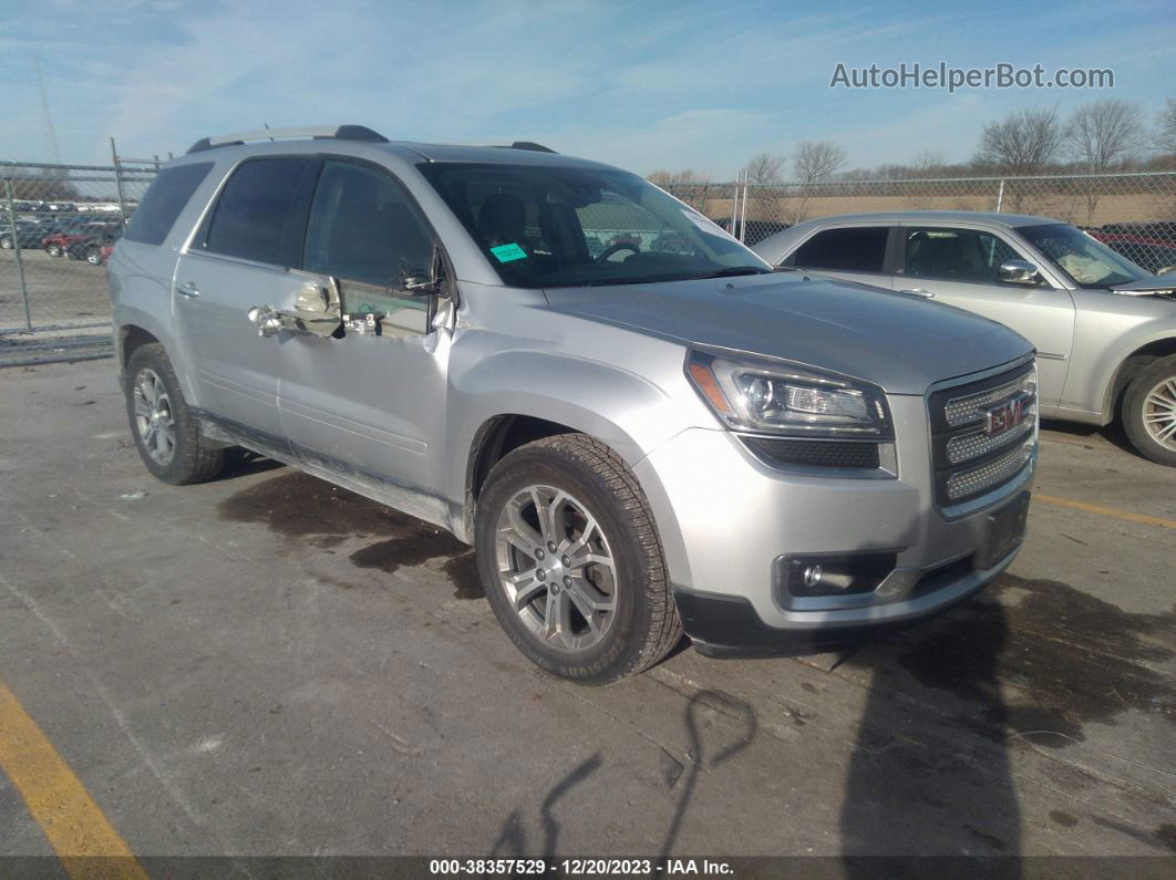 2014 Gmc Acadia Slt-1 Серебряный vin: 1GKKVRKD7EJ349712