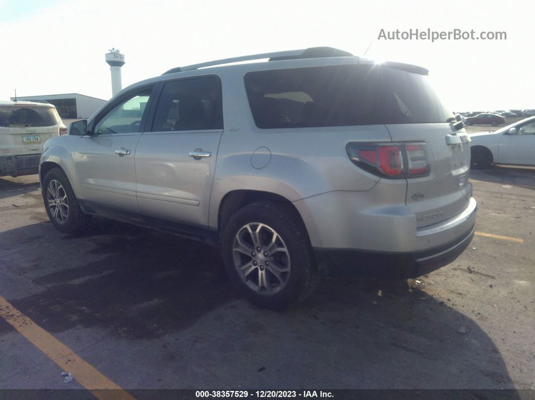 2014 Gmc Acadia Slt-1 Серебряный vin: 1GKKVRKD7EJ349712