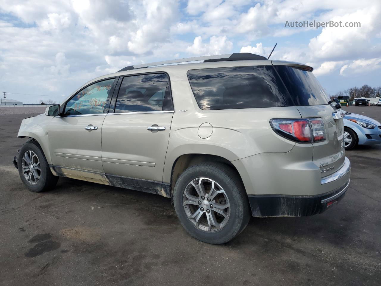 2015 Gmc Acadia Slt-1 Бежевый vin: 1GKKVRKD7FJ101168