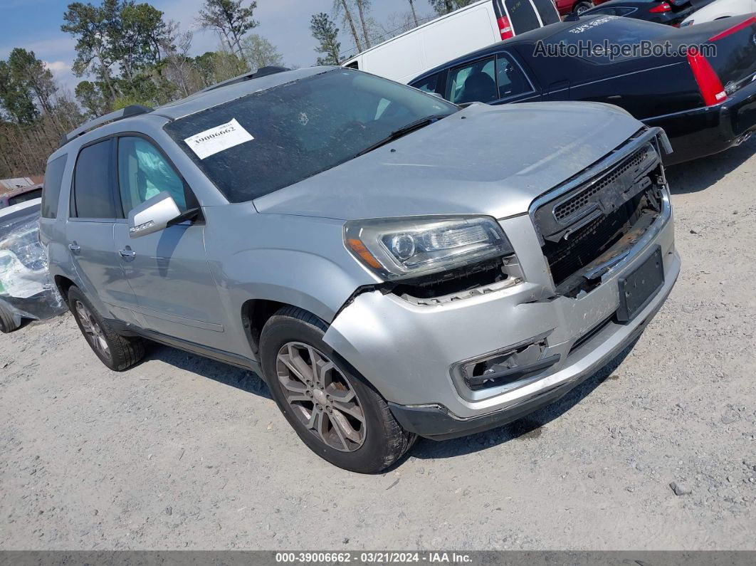 2013 Gmc Acadia Slt-1 Silver vin: 1GKKVRKD8DJ182615