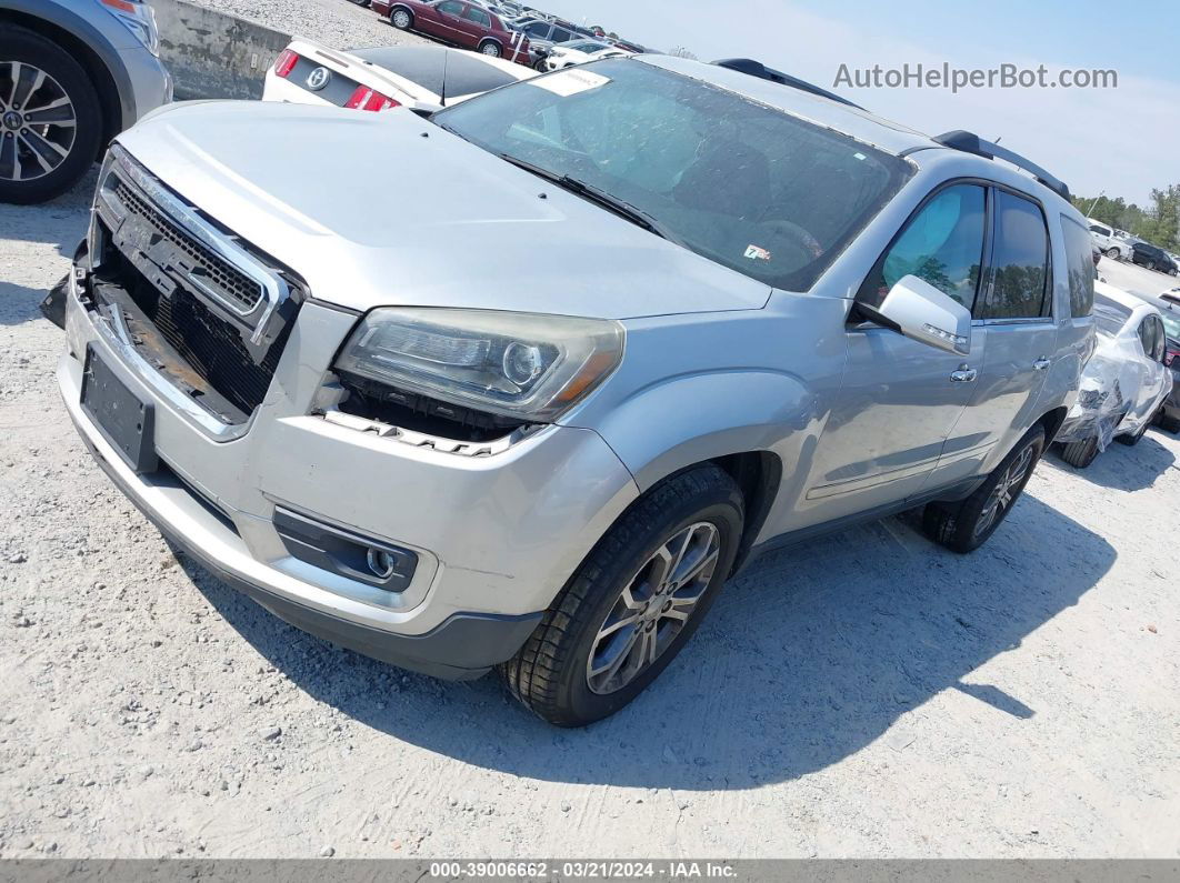 2013 Gmc Acadia Slt-1 Silver vin: 1GKKVRKD8DJ182615