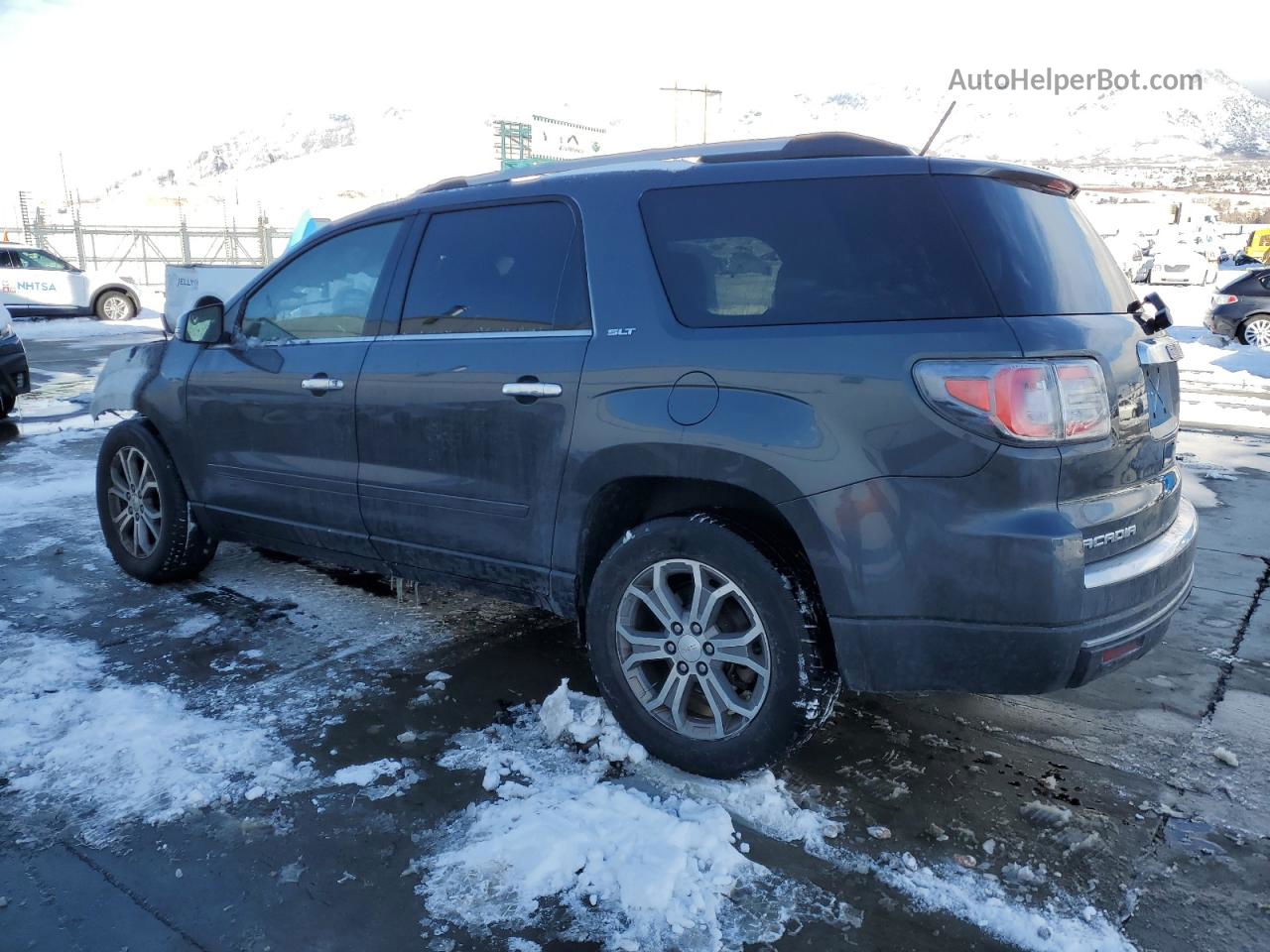 2013 Gmc Acadia Slt-1 Two Tone vin: 1GKKVRKD8DJ184848