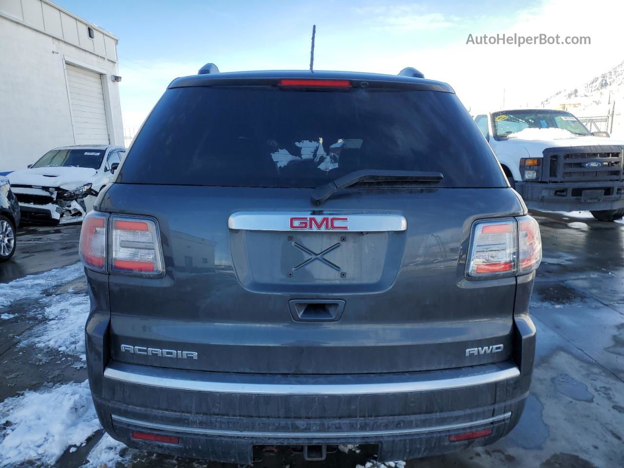 2013 Gmc Acadia Slt-1 Двухцветный vin: 1GKKVRKD8DJ184848