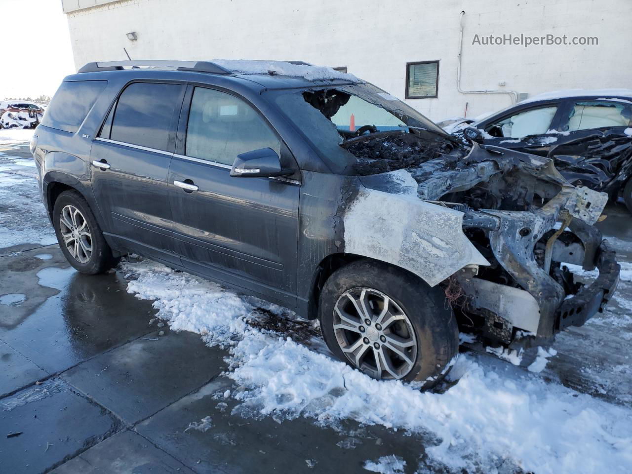 2013 Gmc Acadia Slt-1 Двухцветный vin: 1GKKVRKD8DJ184848