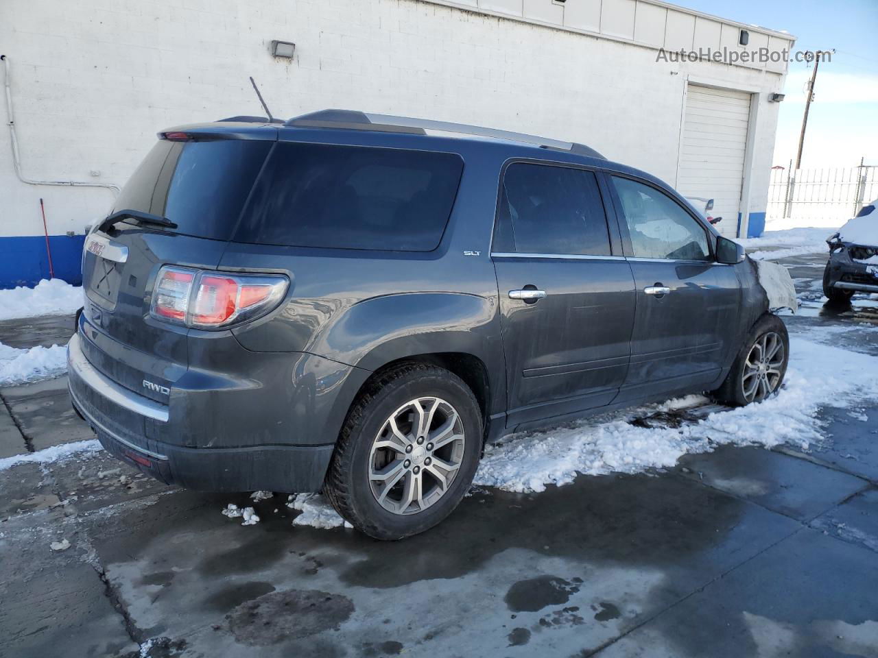 2013 Gmc Acadia Slt-1 Двухцветный vin: 1GKKVRKD8DJ184848