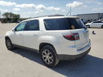 2013 Gmc Acadia Slt-1 White vin: 1GKKVRKD8DJ255420