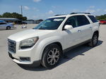 2013 Gmc Acadia Slt-1 White vin: 1GKKVRKD8DJ255420