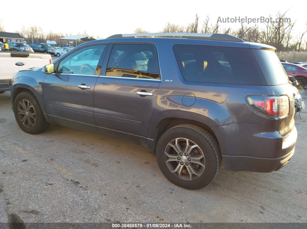 2013 Gmc Acadia Slt-1 Blue vin: 1GKKVRKD8DJ261864