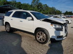 2014 Gmc Acadia Slt-1 White vin: 1GKKVRKD8EJ109536