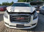 2014 Gmc Acadia Slt-1 White vin: 1GKKVRKD8EJ109536