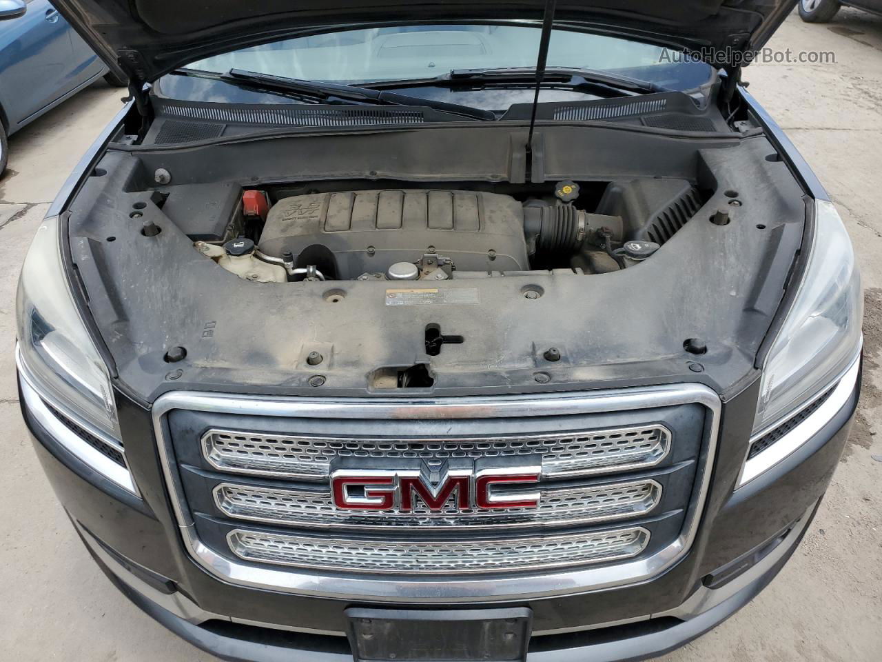 2014 Gmc Acadia Slt-1 Угольный vin: 1GKKVRKD8EJ112436