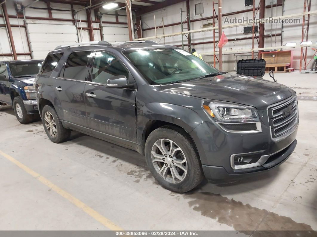 2014 Gmc Acadia Slt-1 Navy vin: 1GKKVRKD8EJ323023