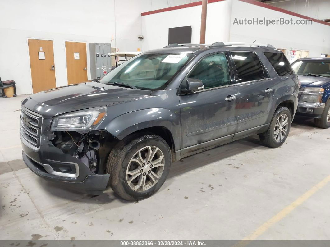 2014 Gmc Acadia Slt-1 Navy vin: 1GKKVRKD8EJ323023