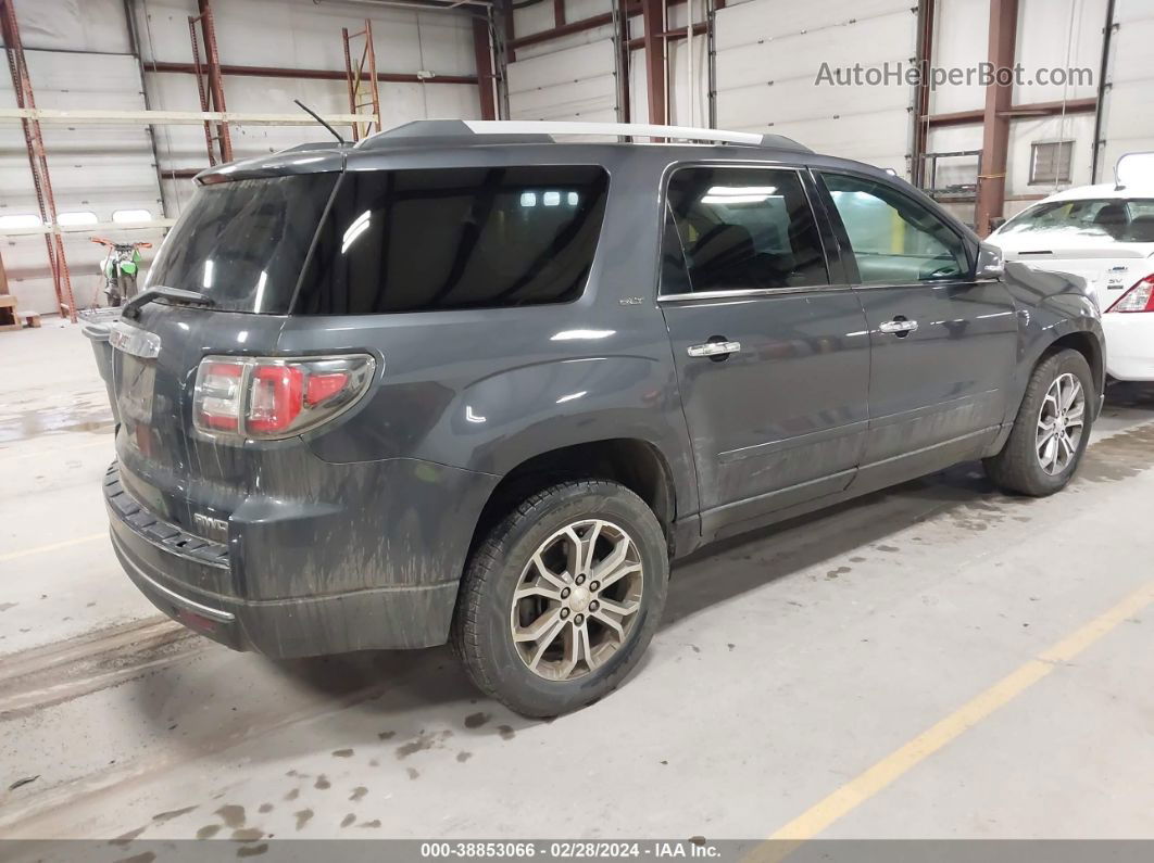 2014 Gmc Acadia Slt-1 Navy vin: 1GKKVRKD8EJ323023