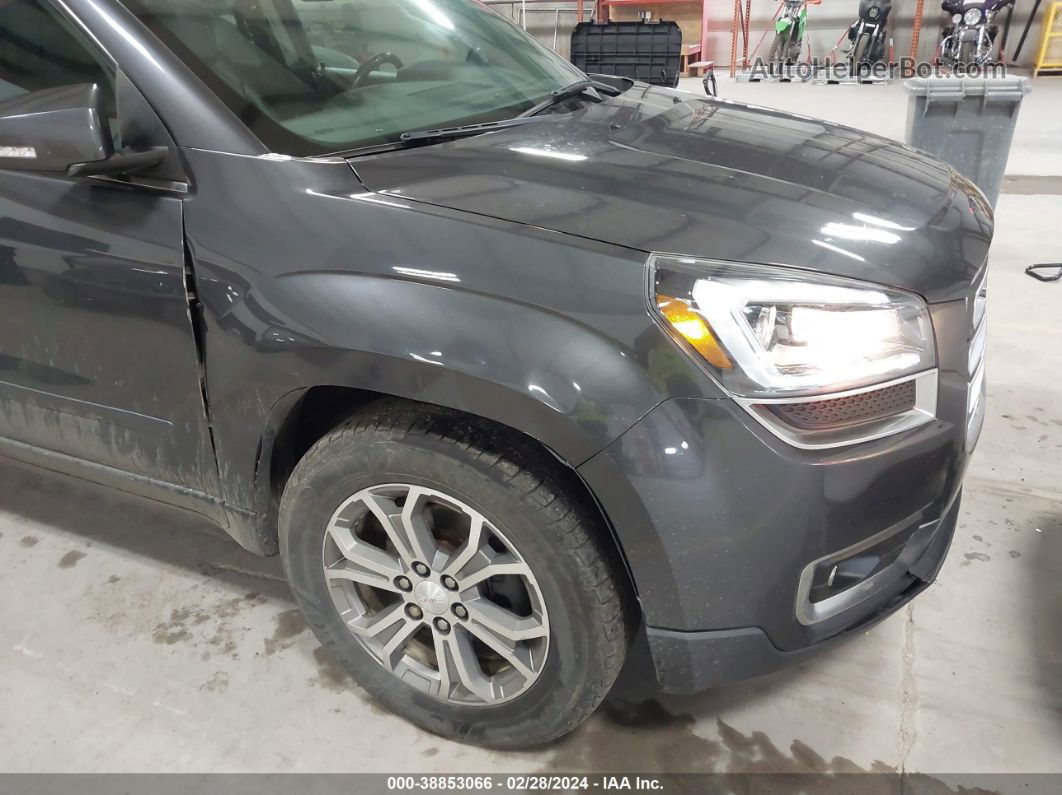 2014 Gmc Acadia Slt-1 Navy vin: 1GKKVRKD8EJ323023