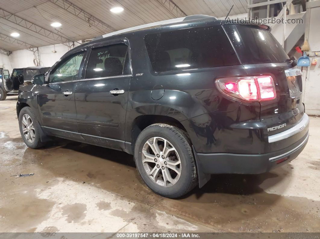 2014 Gmc Acadia Slt-1 Black vin: 1GKKVRKD8EJ339044