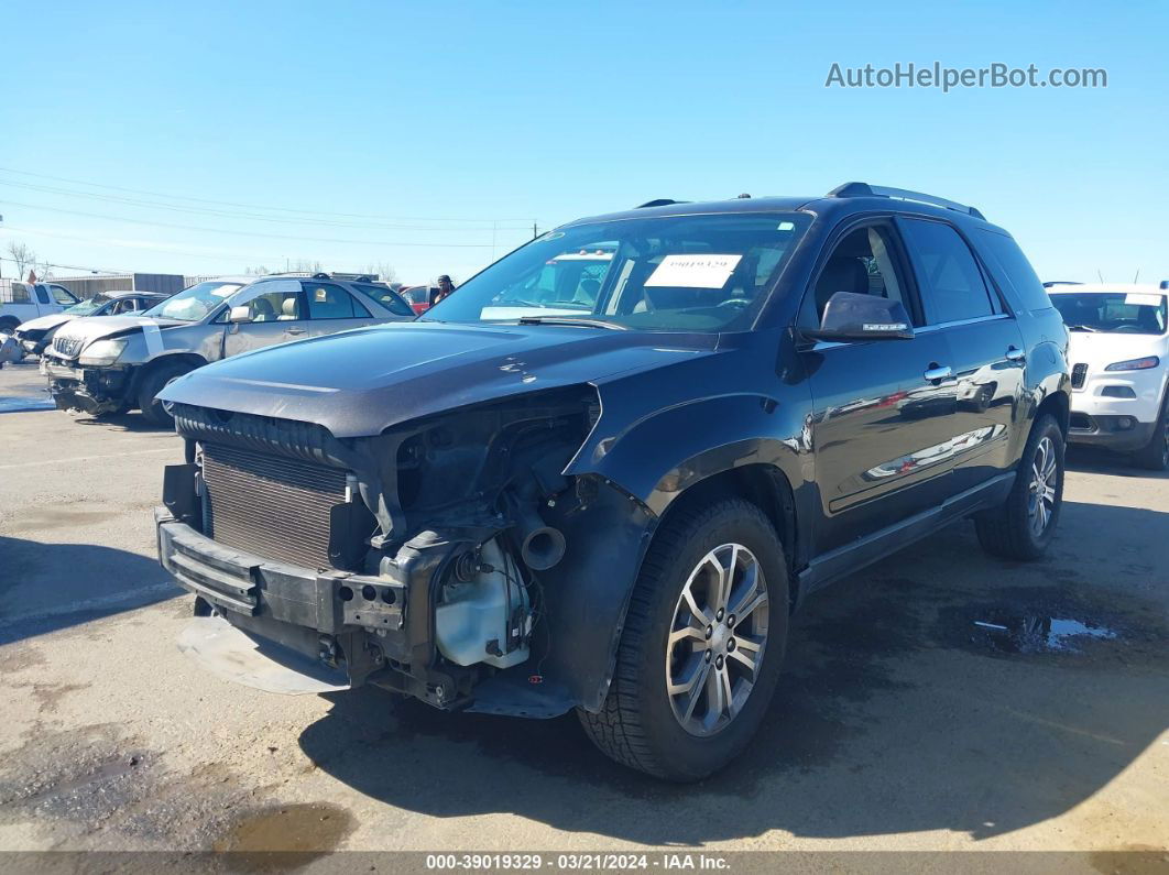 2015 Gmc Acadia Slt-1 Черный vin: 1GKKVRKD8FJ137256