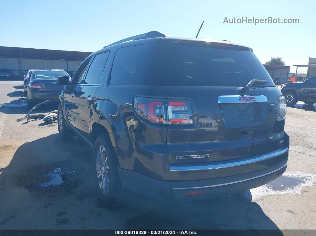 2015 Gmc Acadia Slt-1 Черный vin: 1GKKVRKD8FJ137256