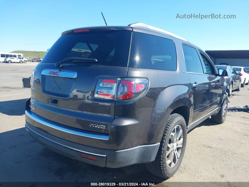 2015 Gmc Acadia Slt-1 Черный vin: 1GKKVRKD8FJ137256