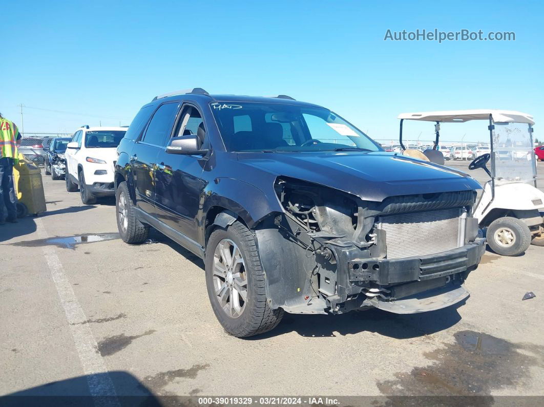 2015 Gmc Acadia Slt-1 Черный vin: 1GKKVRKD8FJ137256