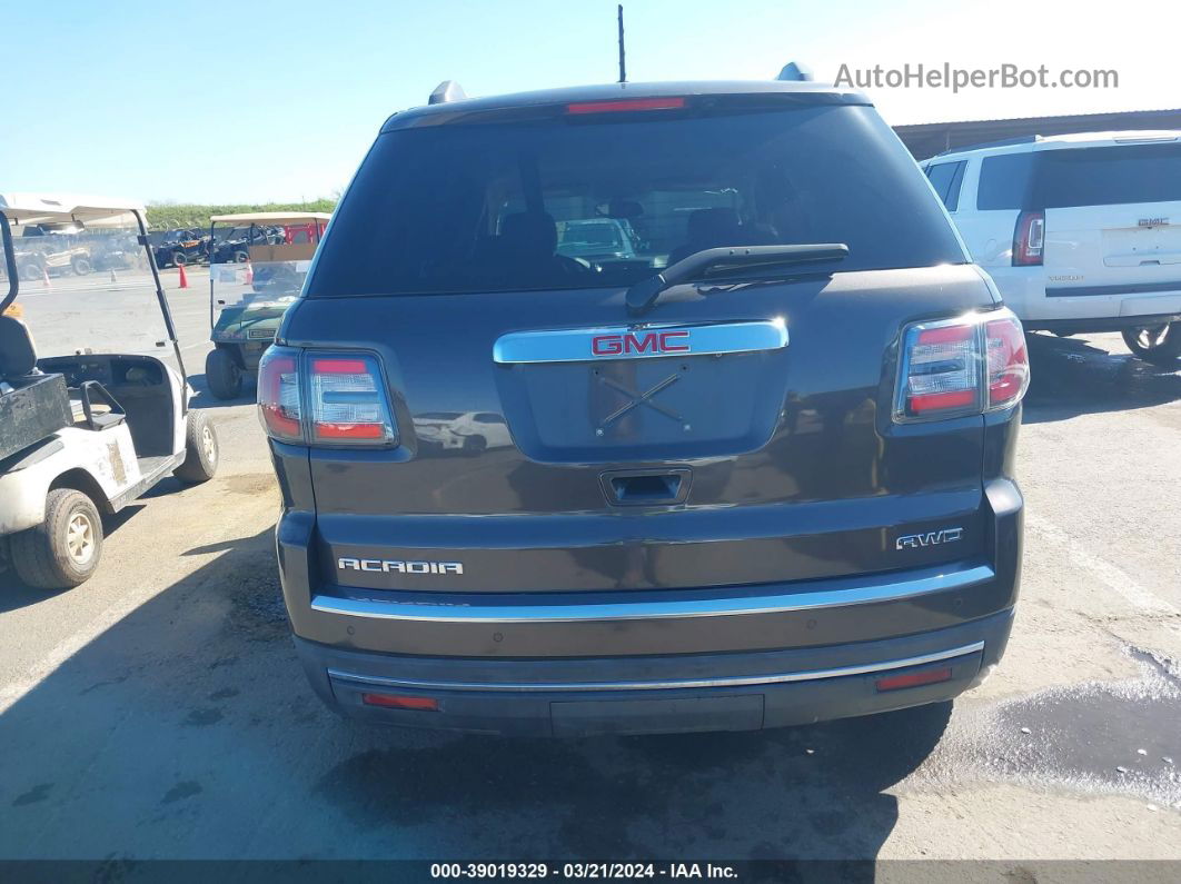 2015 Gmc Acadia Slt-1 Черный vin: 1GKKVRKD8FJ137256