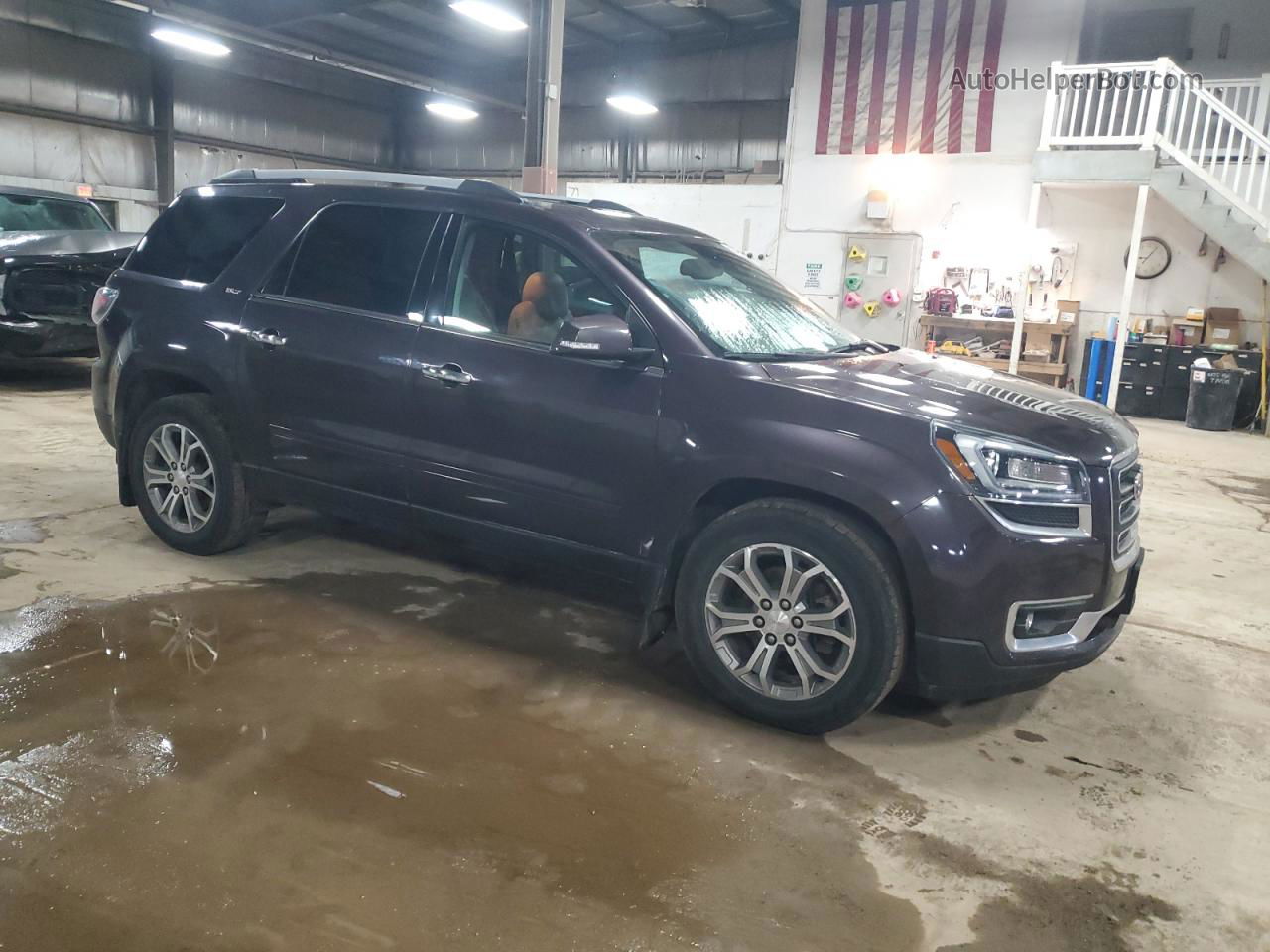 2015 Gmc Acadia Slt-1 Фиолетовый vin: 1GKKVRKD8FJ171729