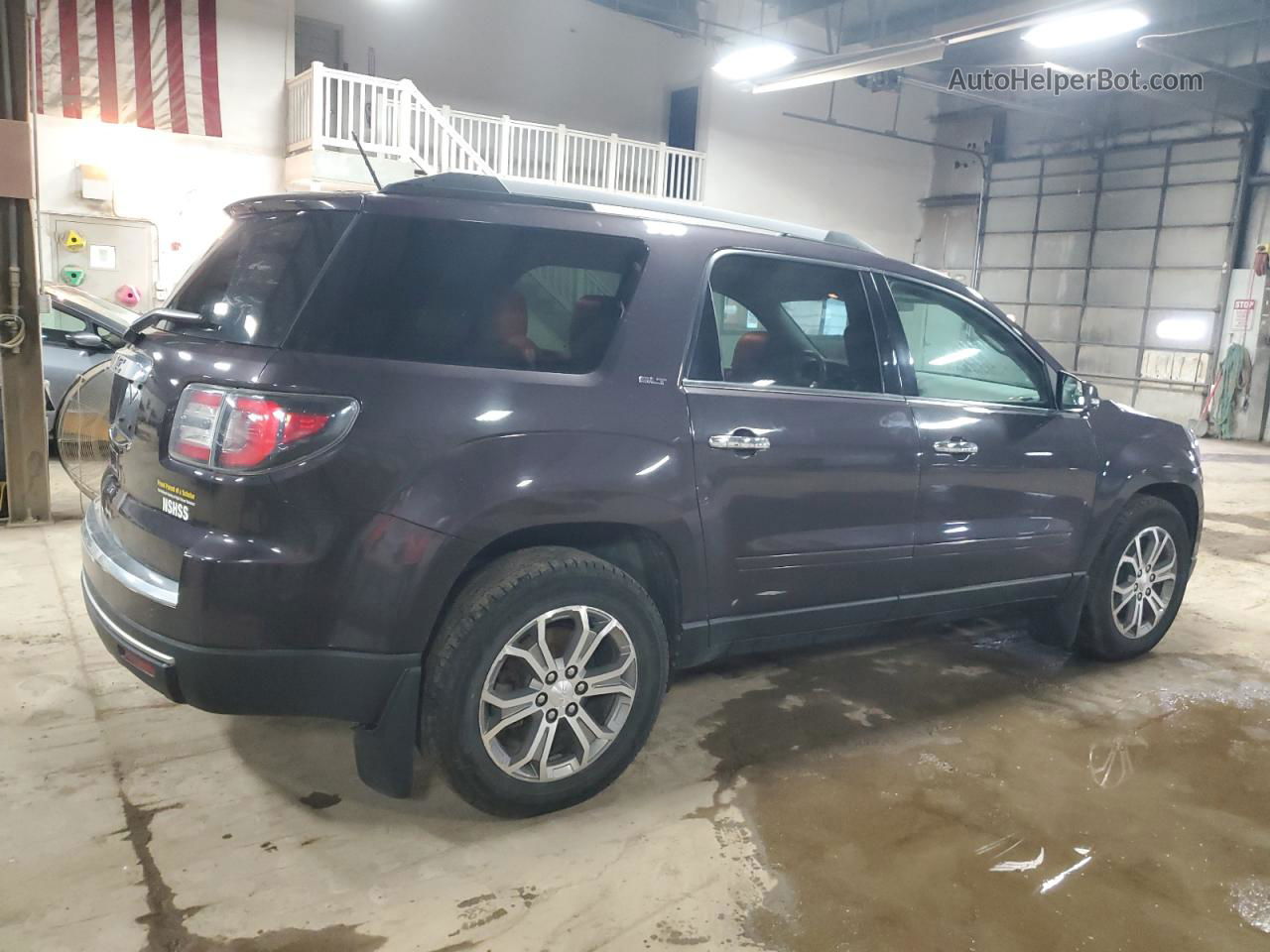 2015 Gmc Acadia Slt-1 Purple vin: 1GKKVRKD8FJ171729