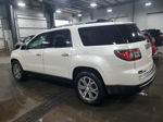 2013 Gmc Acadia Slt-1 White vin: 1GKKVRKD9DJ168626