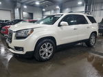 2013 Gmc Acadia Slt-1 White vin: 1GKKVRKD9DJ168626