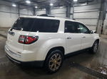 2013 Gmc Acadia Slt-1 White vin: 1GKKVRKD9DJ168626